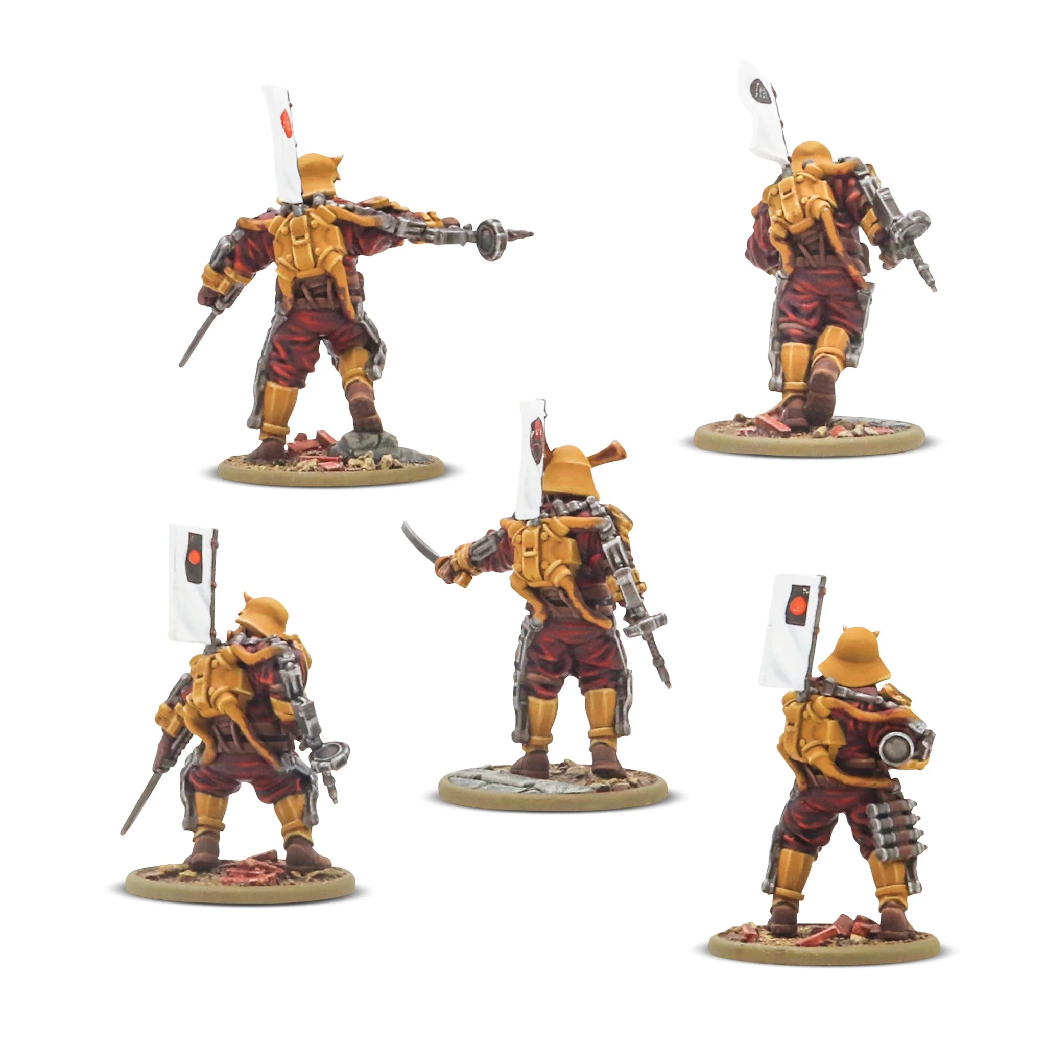 Konflikt '47: Assault-Frame Armoured Infantry Squad