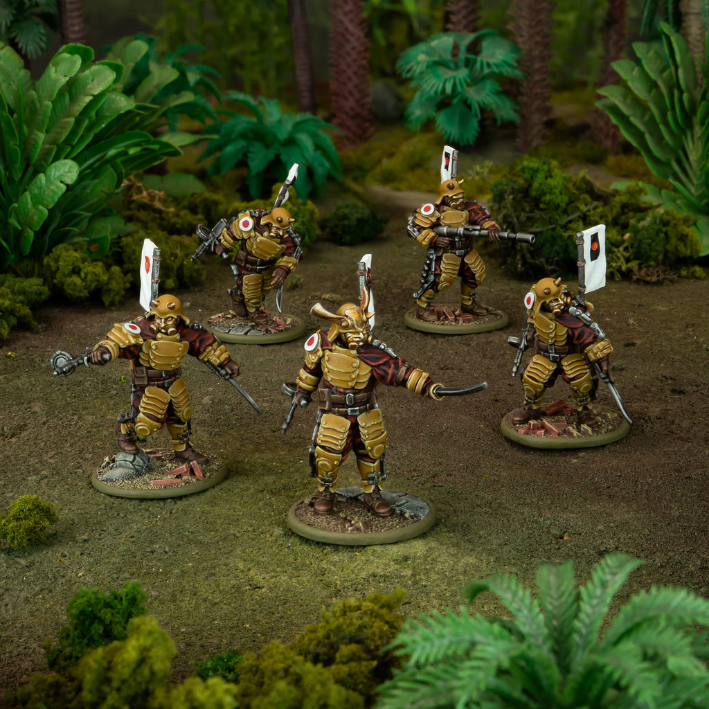 Konflikt '47: Assault-Frame Armoured Infantry Squad