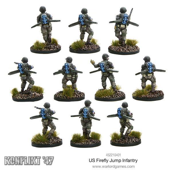 Konflikt '47: US Firefly Jump Infantry