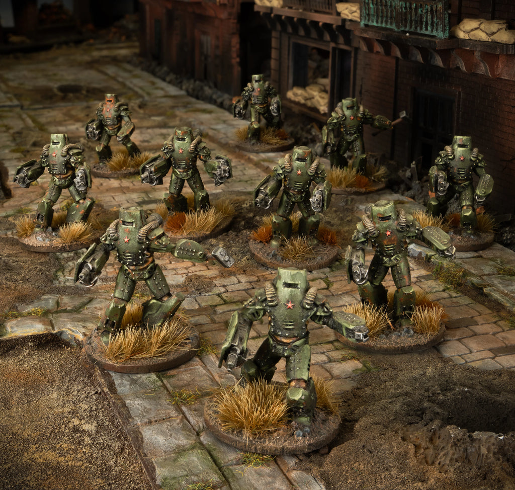 Konflikt '47: Soviet Heavy Infantry
