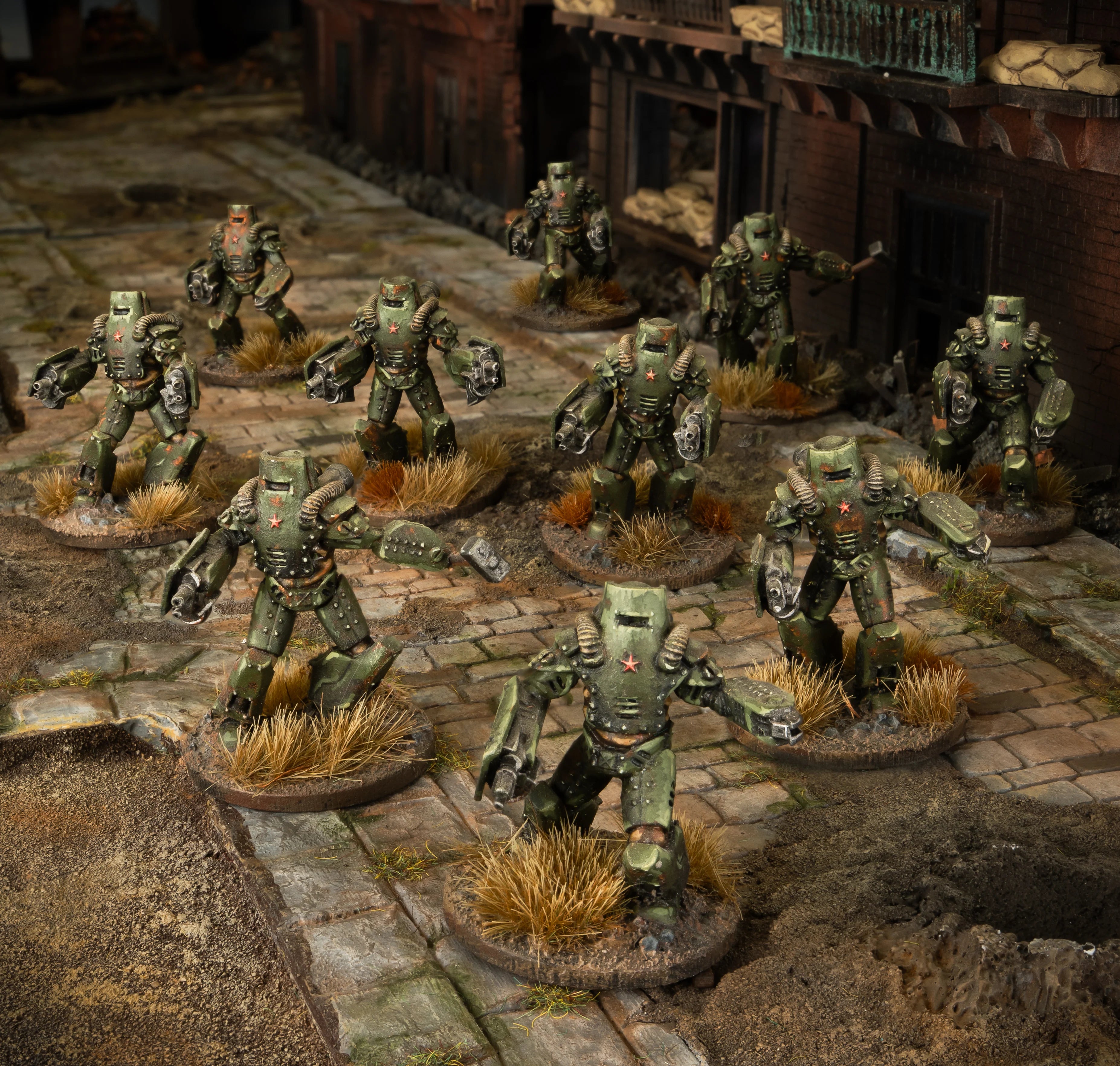 Konflikt '47: Soviet Heavy Infantry