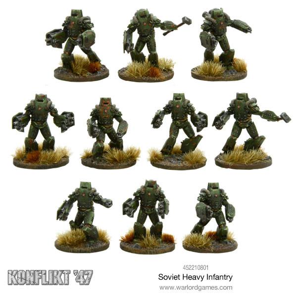Konflikt '47: Soviet Heavy Infantry