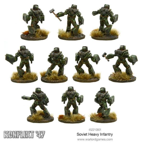 Konflikt '47: Soviet Heavy Infantry