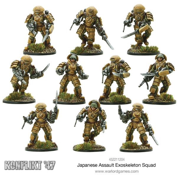 Assault Frame Armoured Infantry Squad