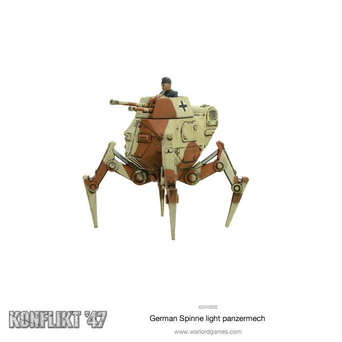 Konflikt '47: Spinne Light Panzermech