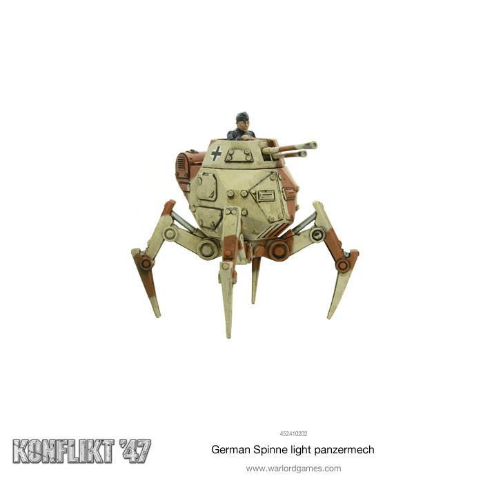 Konflikt '47: Spinne Light Panzermech