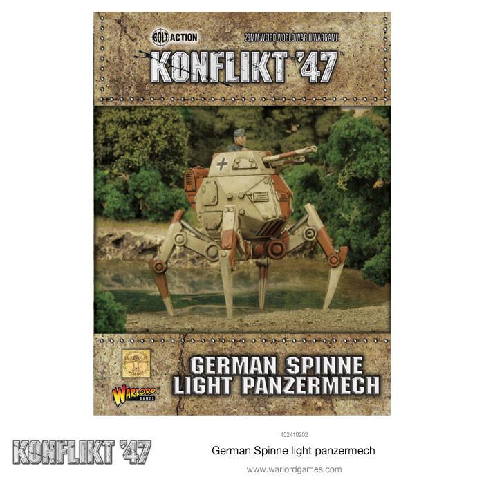 Konflikt '47: Spinne Light Panzermech