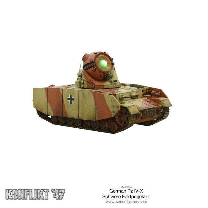 Konflikt '47: German Pz IV-X