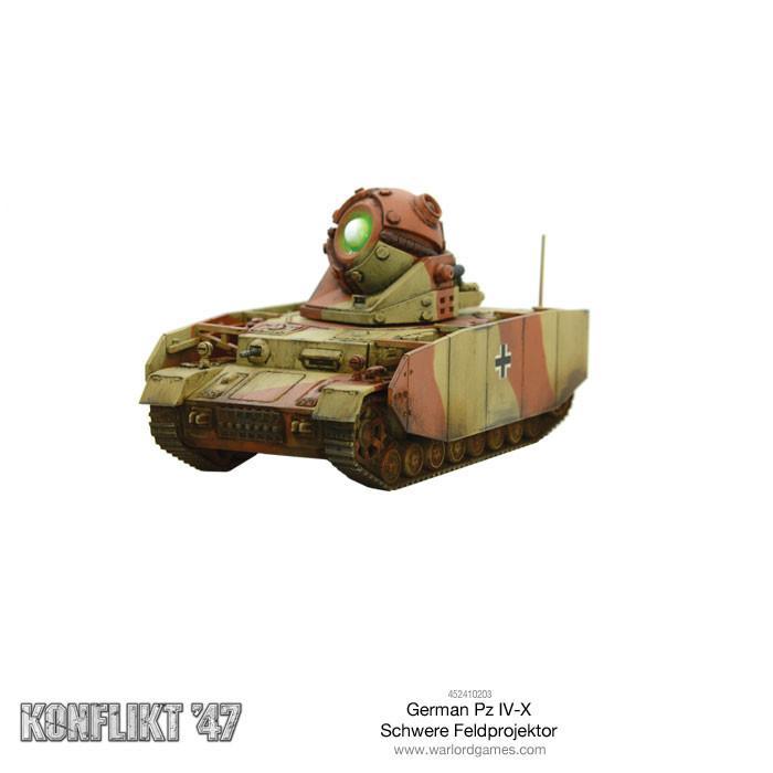Konflikt '47: German Pz IV-X