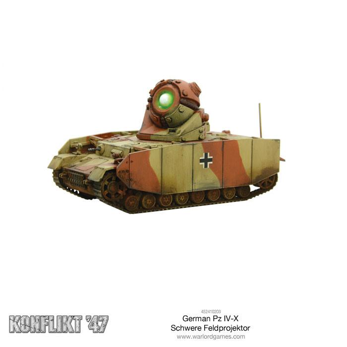 Konflikt '47: German Pz IV-X