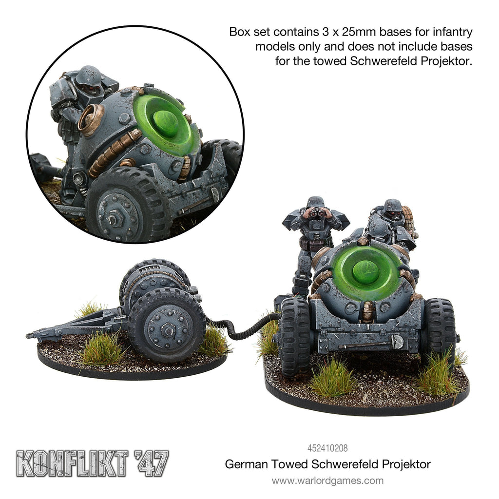 Konflikt '47: German Towed Schwerefeld Projektor