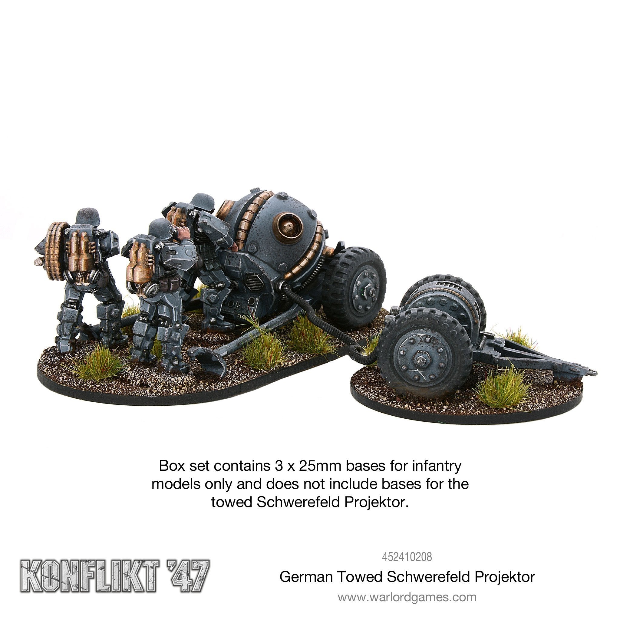 Konflikt '47: German Towed Schwerefeld Projektor