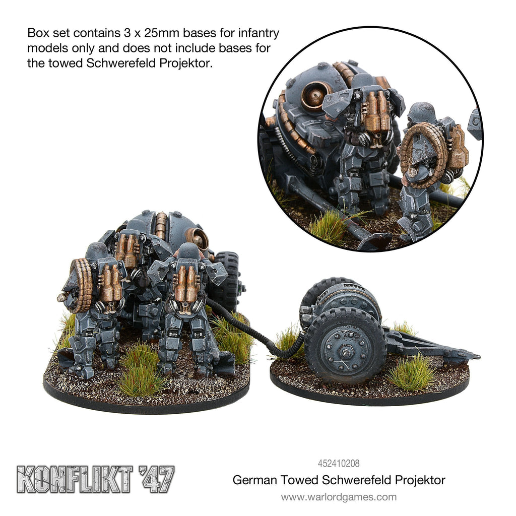 Konflikt '47: German Towed Schwerefeld Projektor