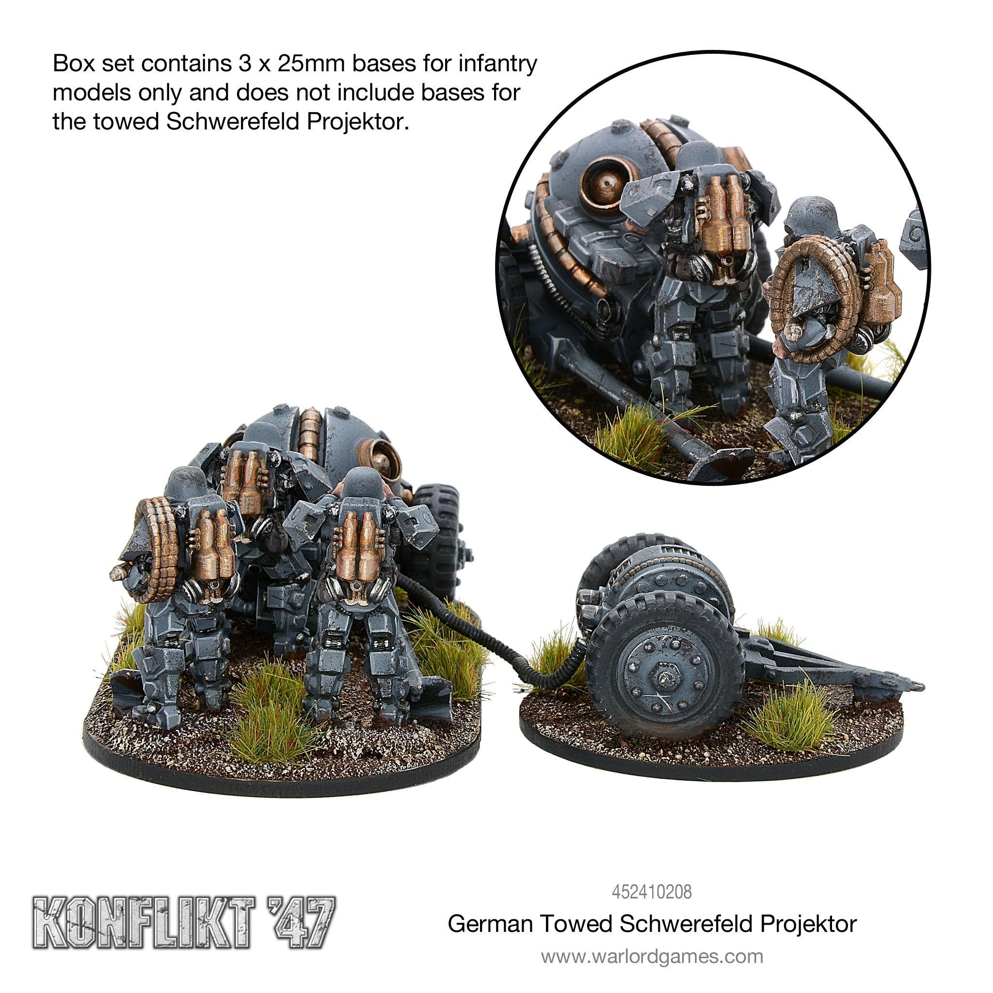 Konflikt '47: German Towed Schwerefeld Projektor