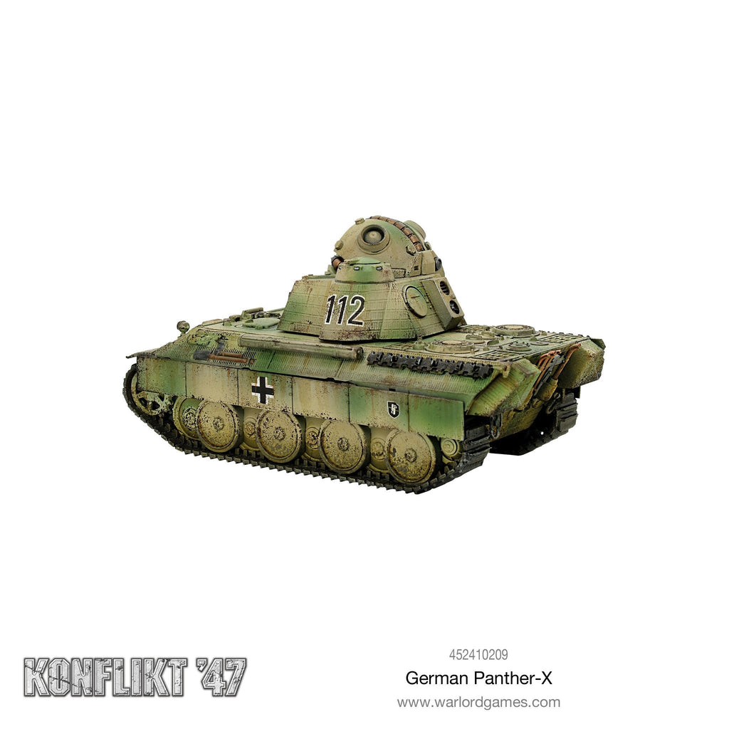 Konflikt '47: Panther-X