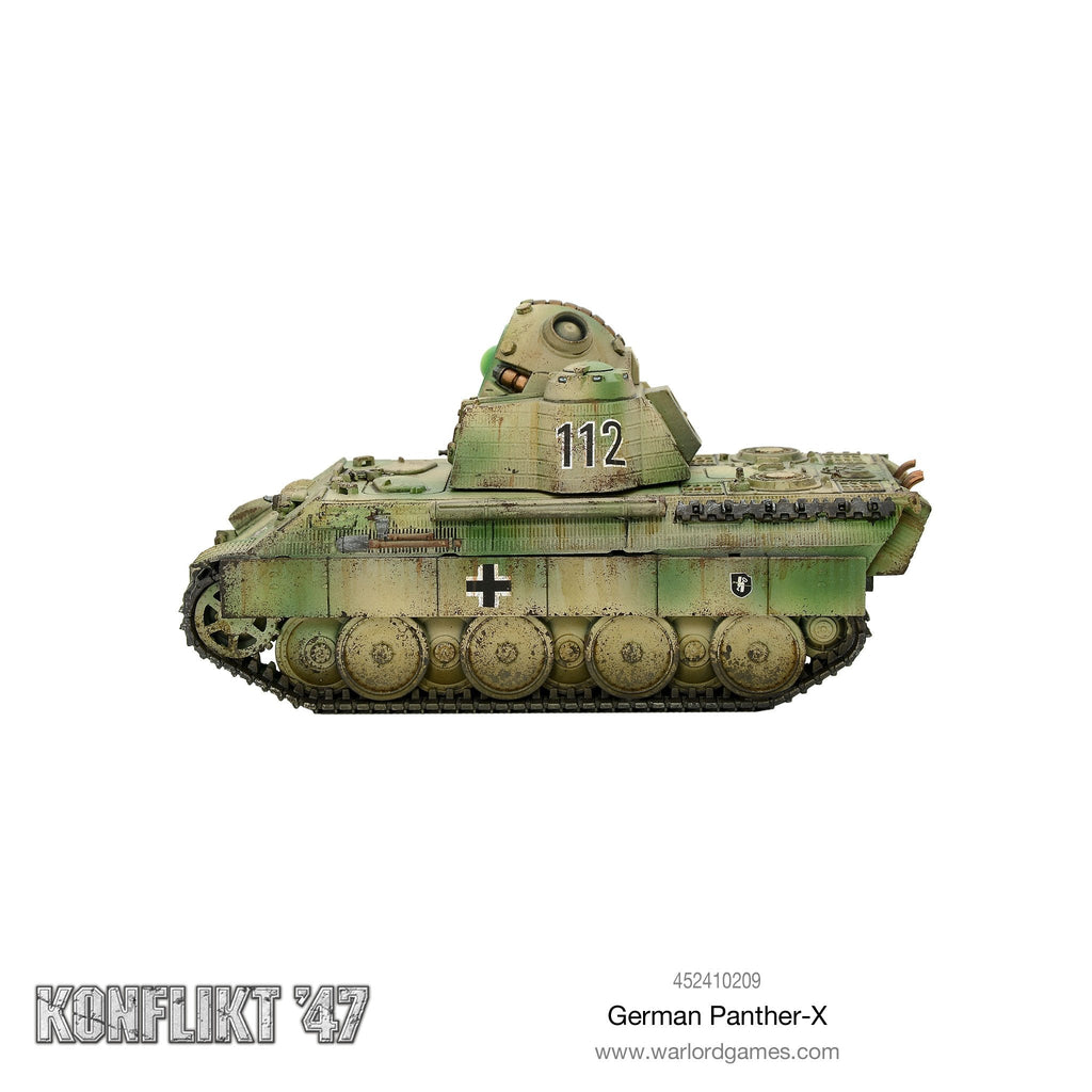 Konflikt '47: Panther-X