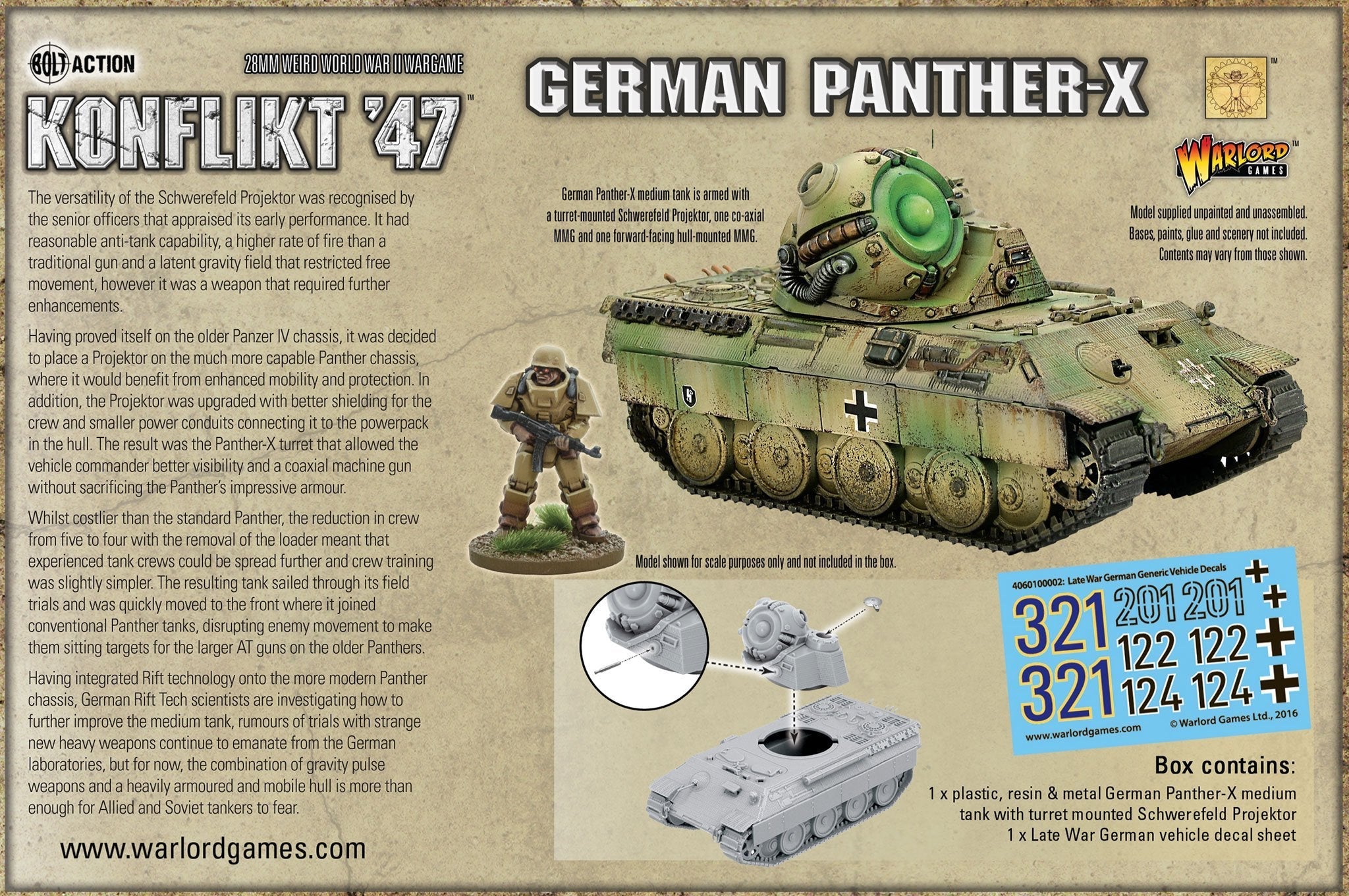 Konflikt '47: Panther-X