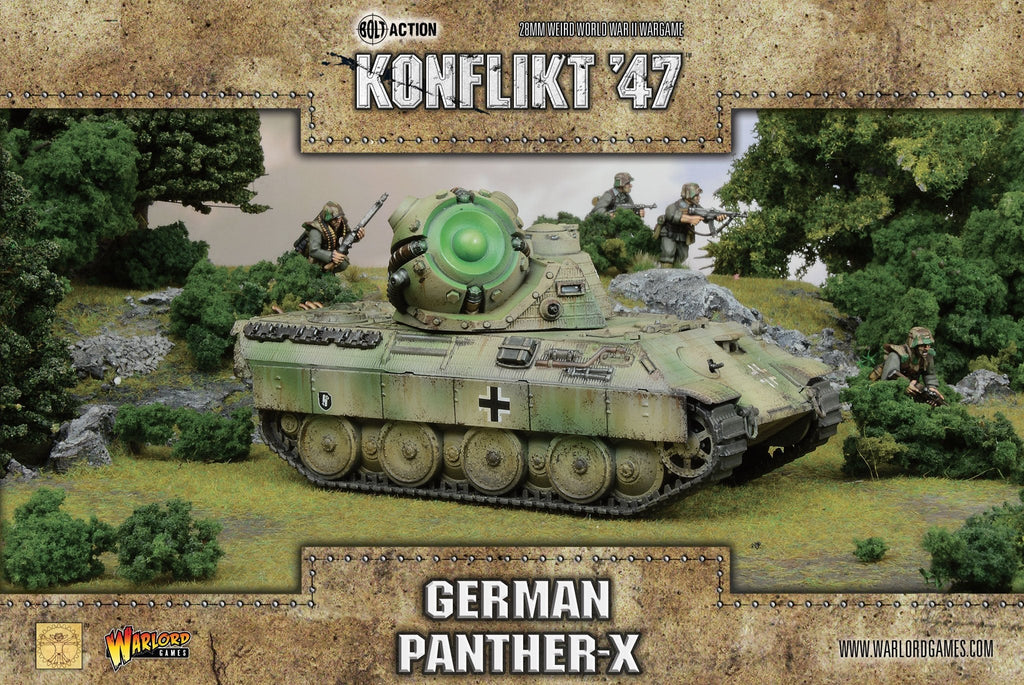 Konflikt '47: Panther-X