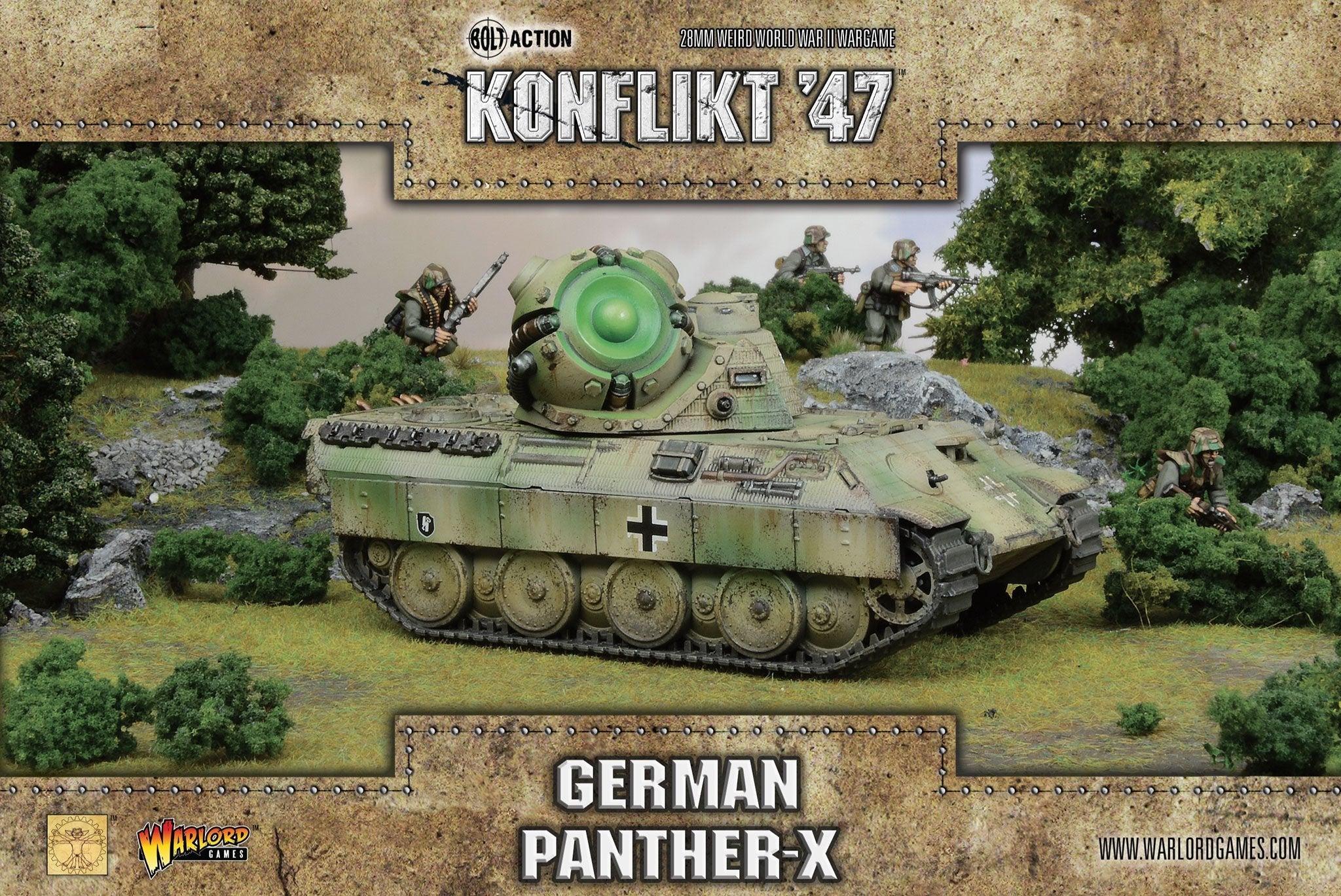 Konflikt '47: Panther-X