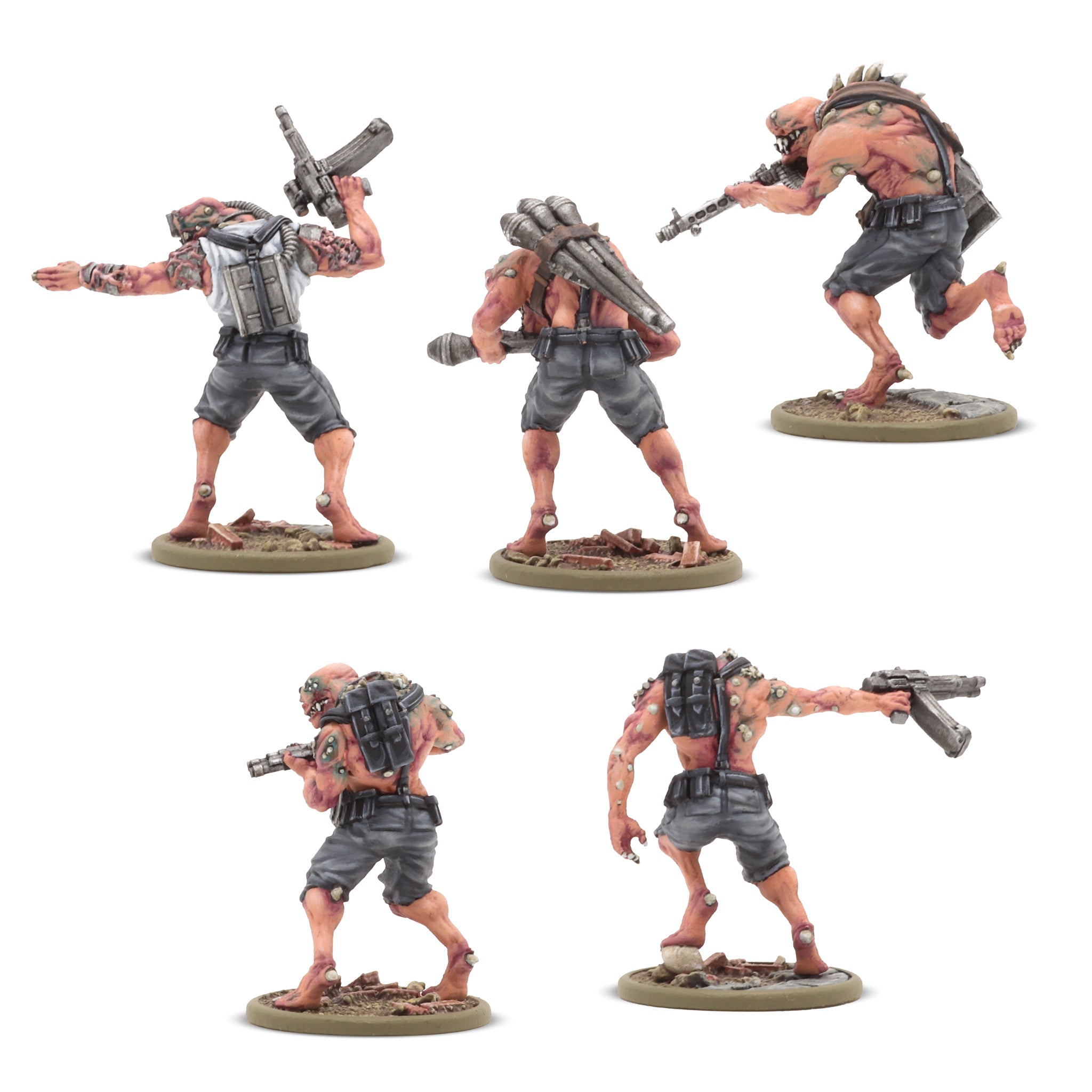 Konflikt '47: Nachtalben Squad with StG 44Z