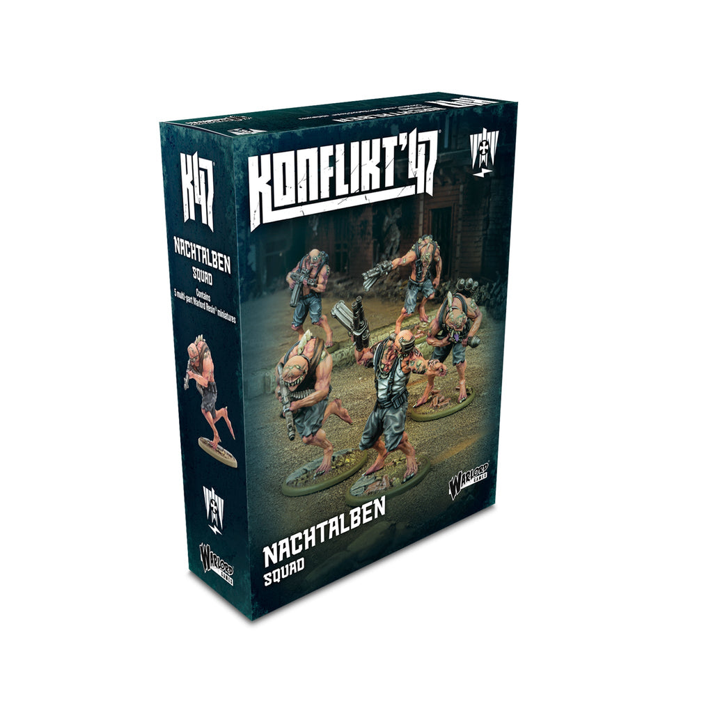 Konflikt '47: Nachtalben Squad with StG 44Z