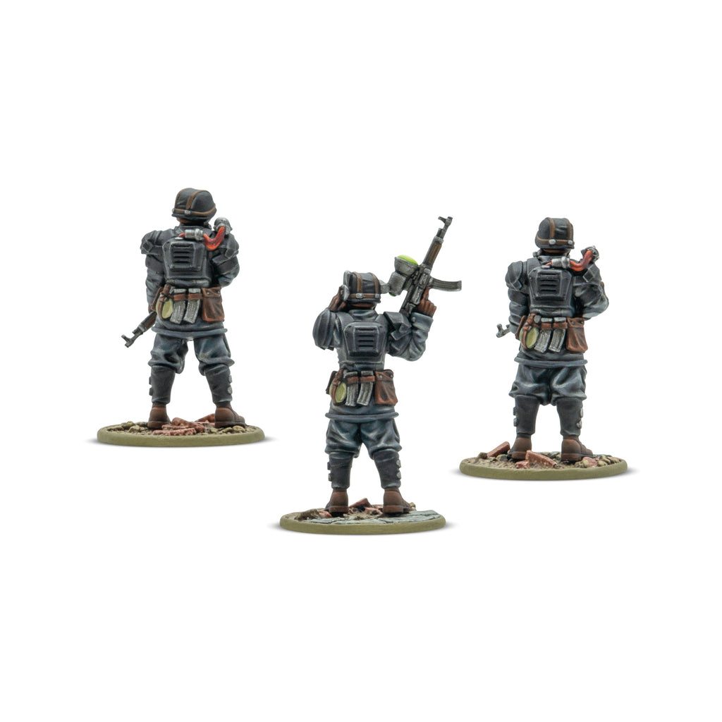 Konflikt '47: Totenrotte platoon commander & bodyguard