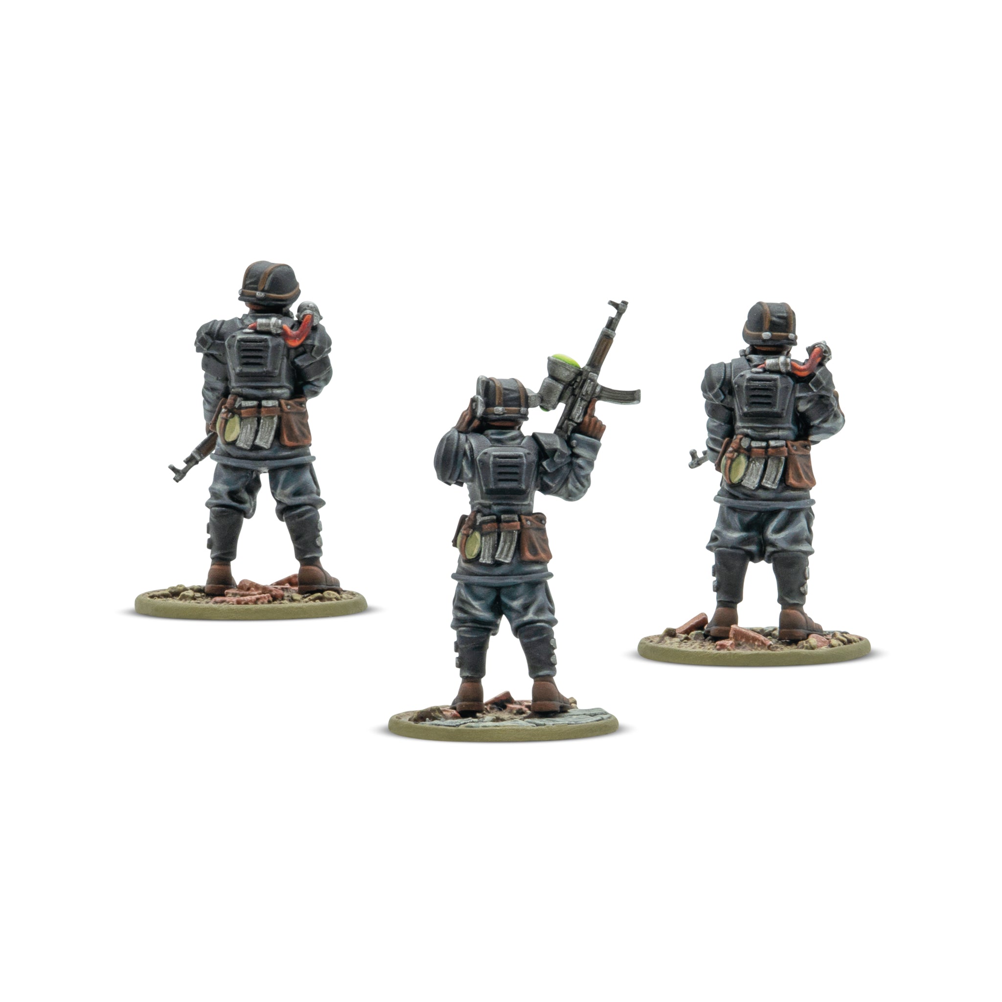 Konflikt '47: Totenrotte platoon commander & bodyguard