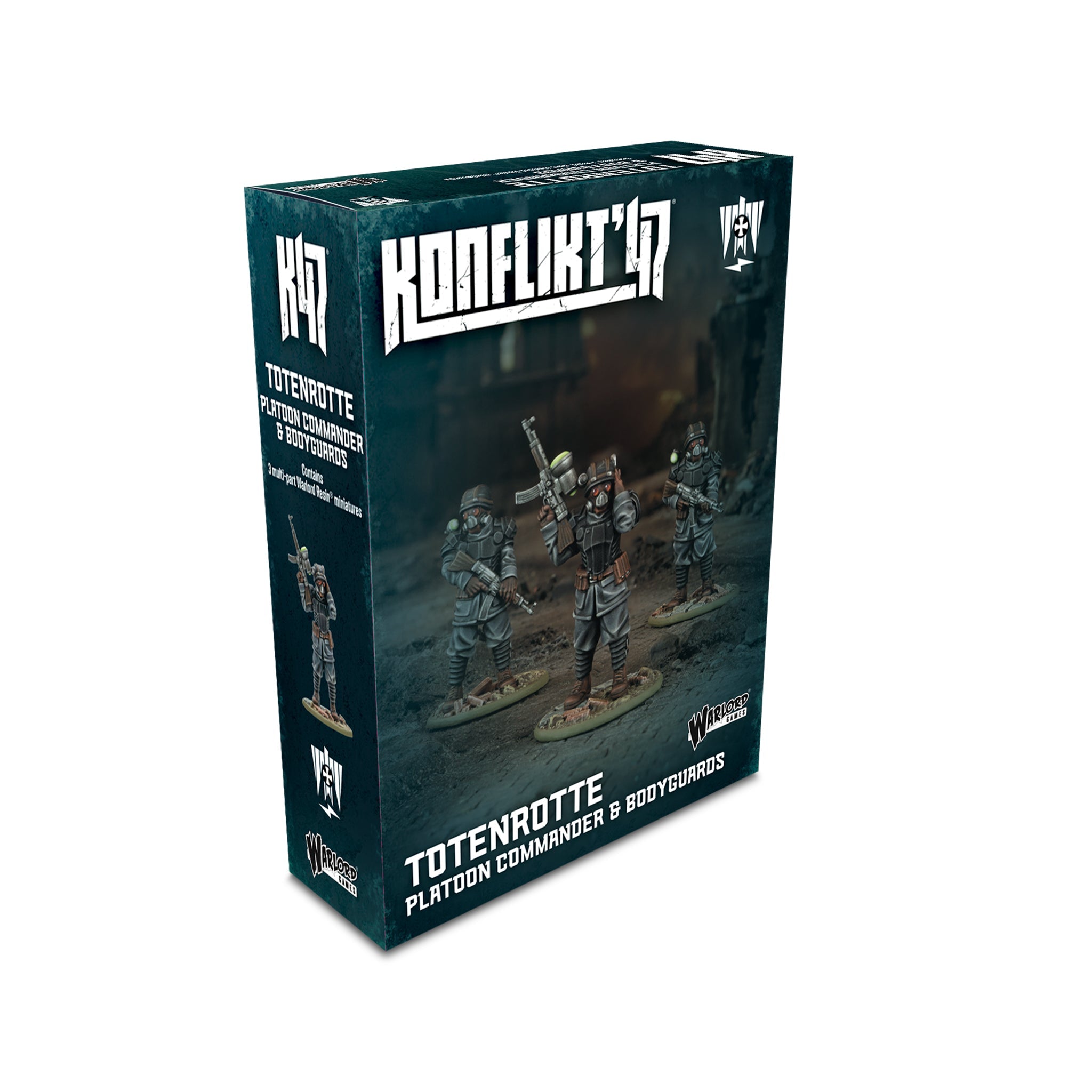 Konflikt '47: Totenrotte platoon commander & bodyguard