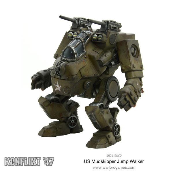 Konflikt '47: US Mudskipper Jump Walker
