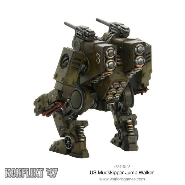 Konflikt '47: US Mudskipper Jump Walker