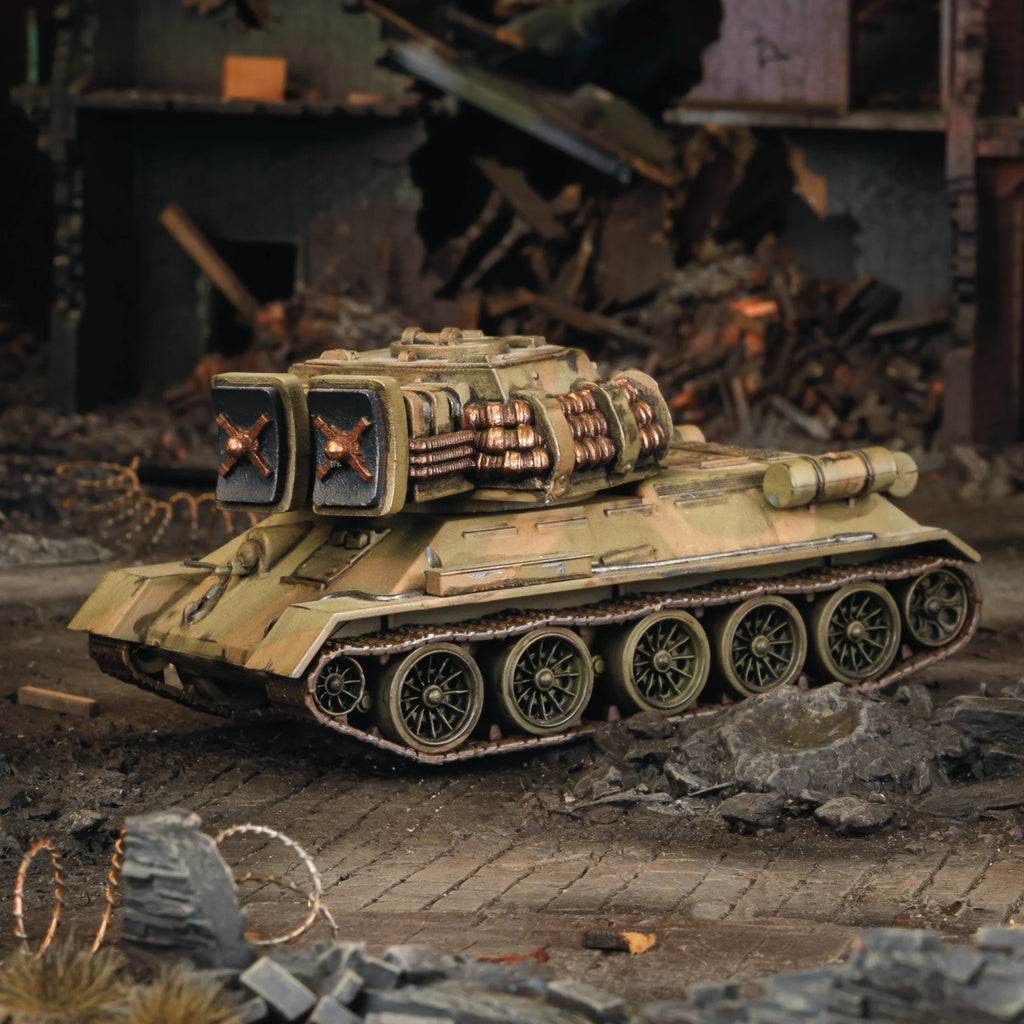 Konflikt '47: Soviet T34/ZP
