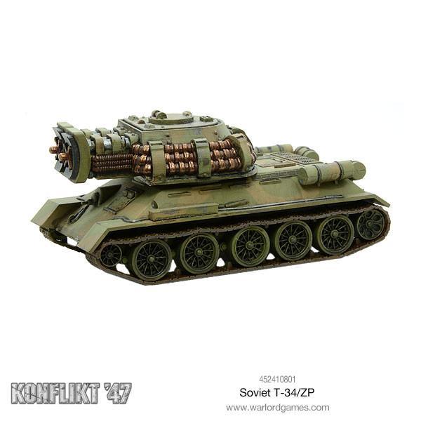 Konflikt '47: Soviet T34/ZP