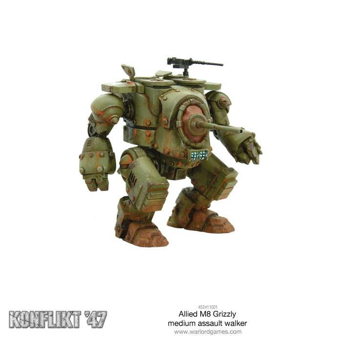 Konflikt '47: Allied Grizzly Medium Walker