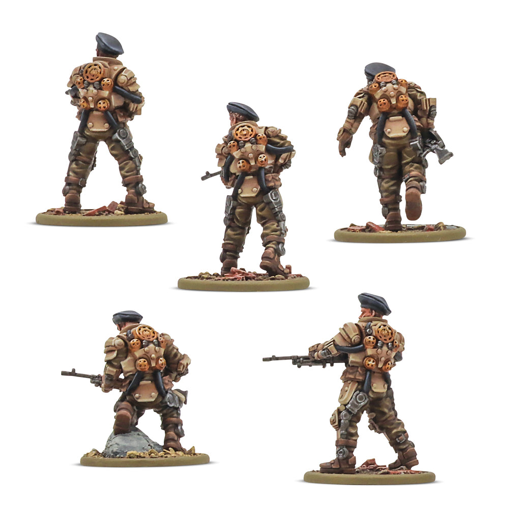 Konflikt '47: British Commonwealth Starter Army