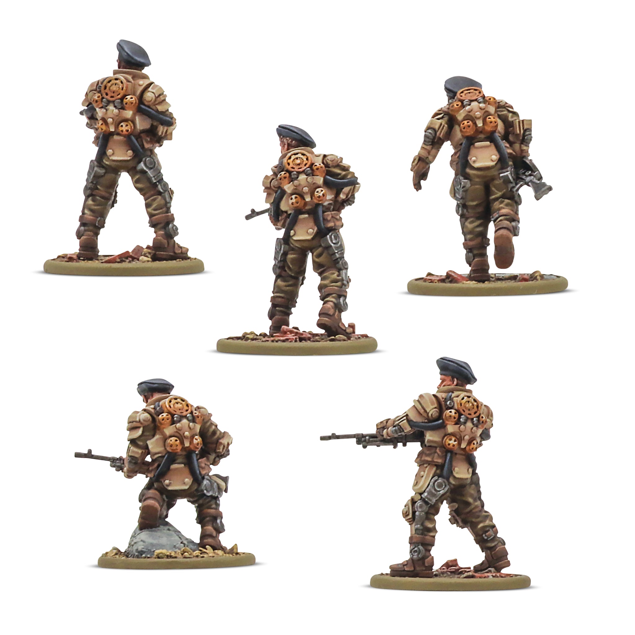 Konflikt '47: British Commonwealth Starter Army