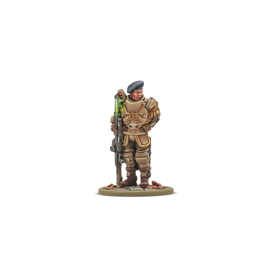 Konflikt '47: British Commonwealth Starter Army