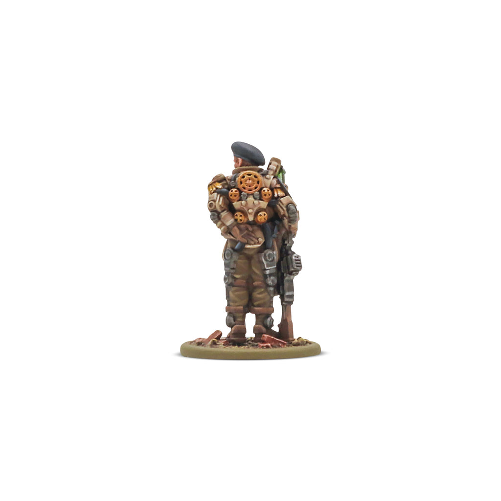 Konflikt '47: British Commonwealth Starter Army