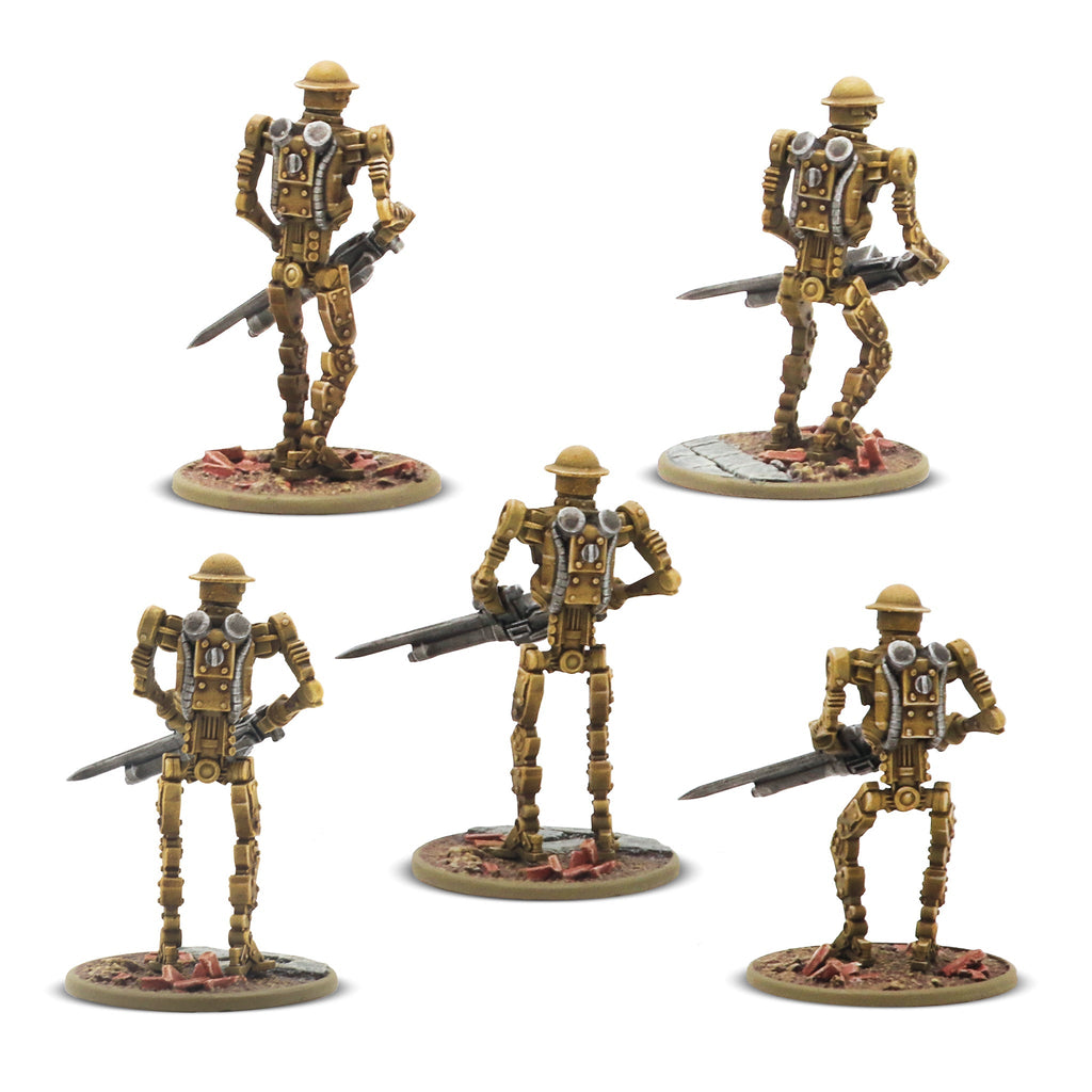 Konflikt '47: British Commonwealth Starter Army
