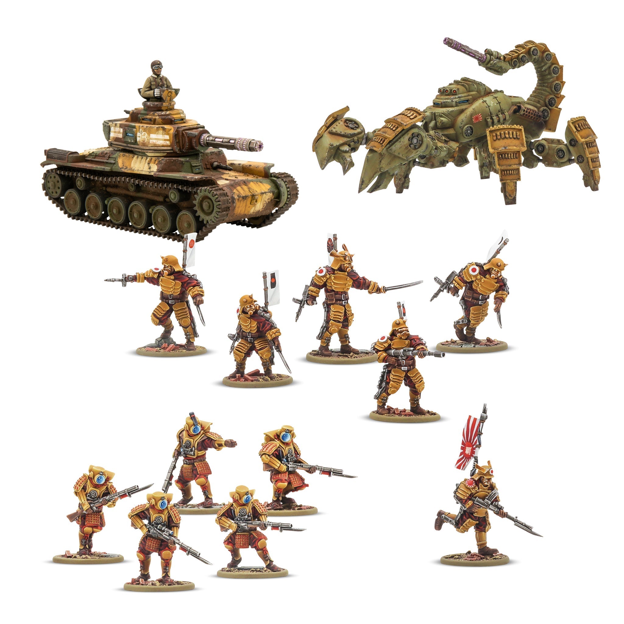Konflict '47: Empire of Japan starter army
