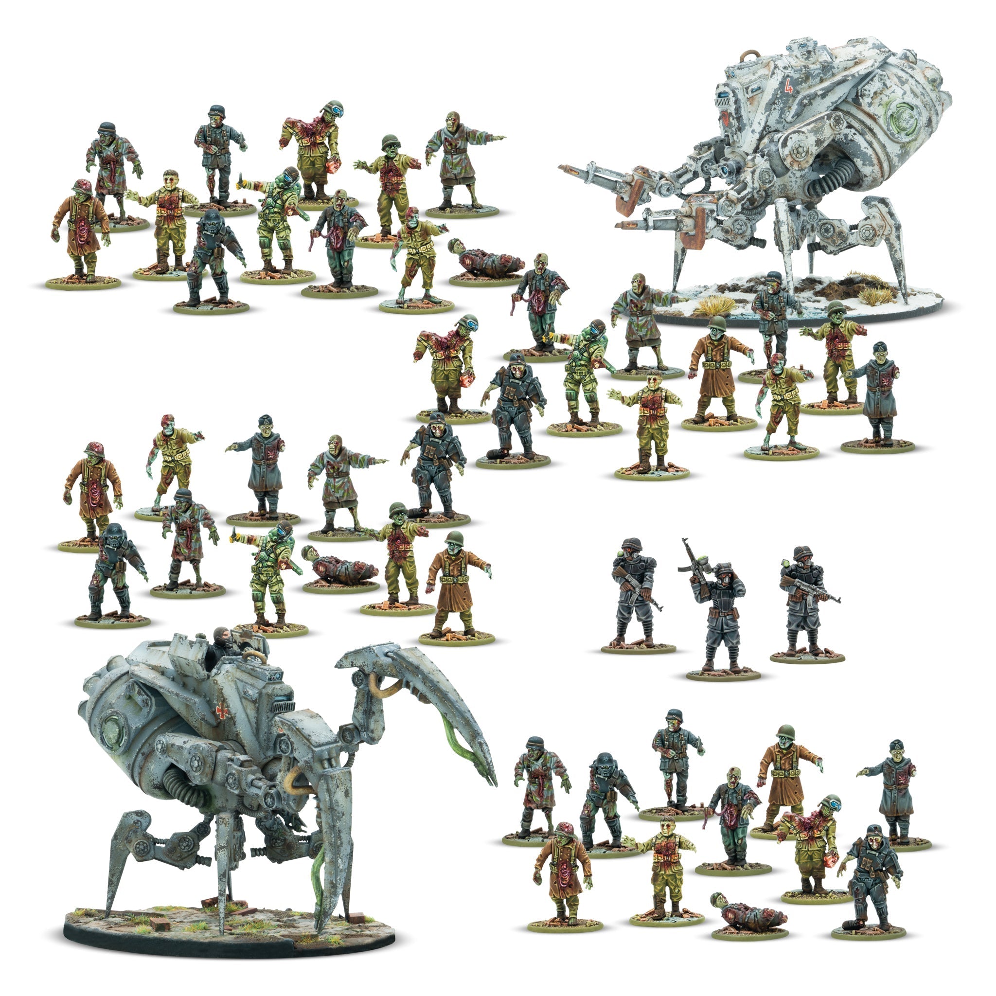 Konflikt '47: Totenrotte Starter Army