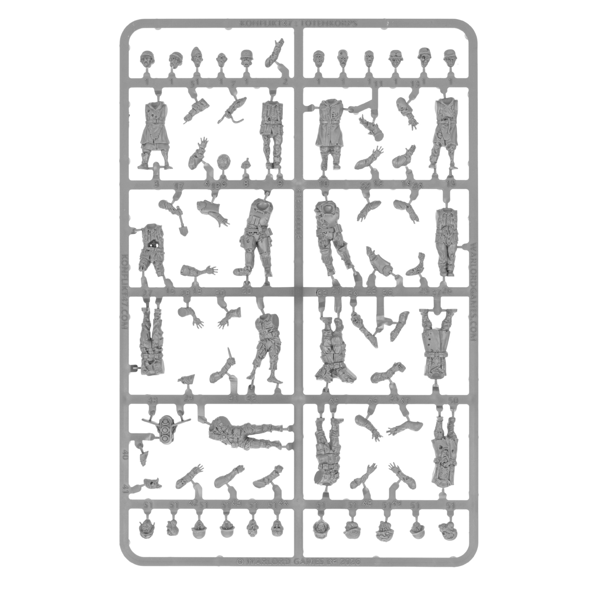 Konflikt '47: Totenrotte Starter Army