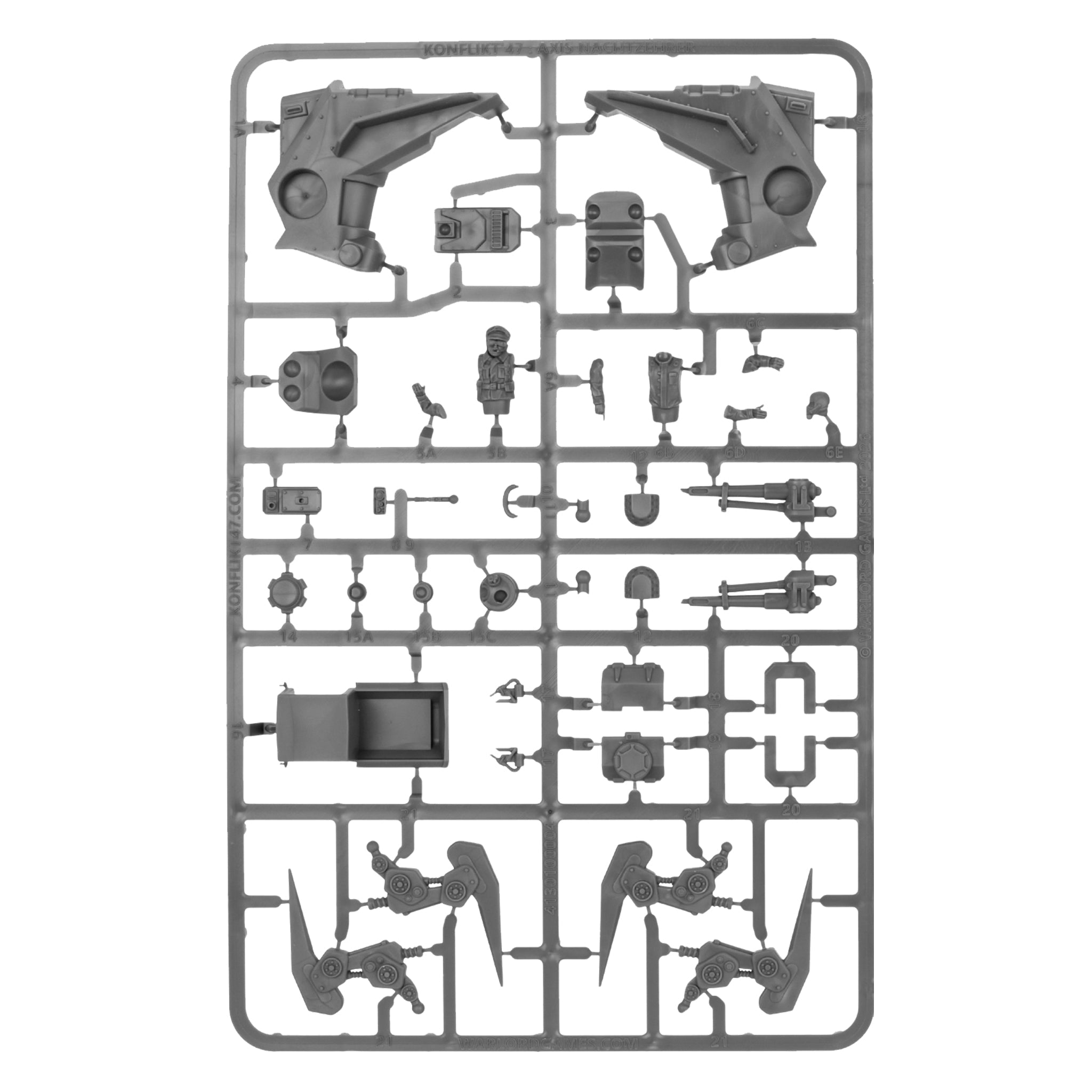 Konflikt '47: Totenrotte Starter Army