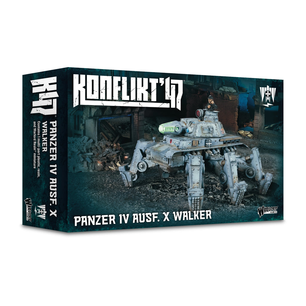 Konflikt '47: Panzer IV Ausf. X