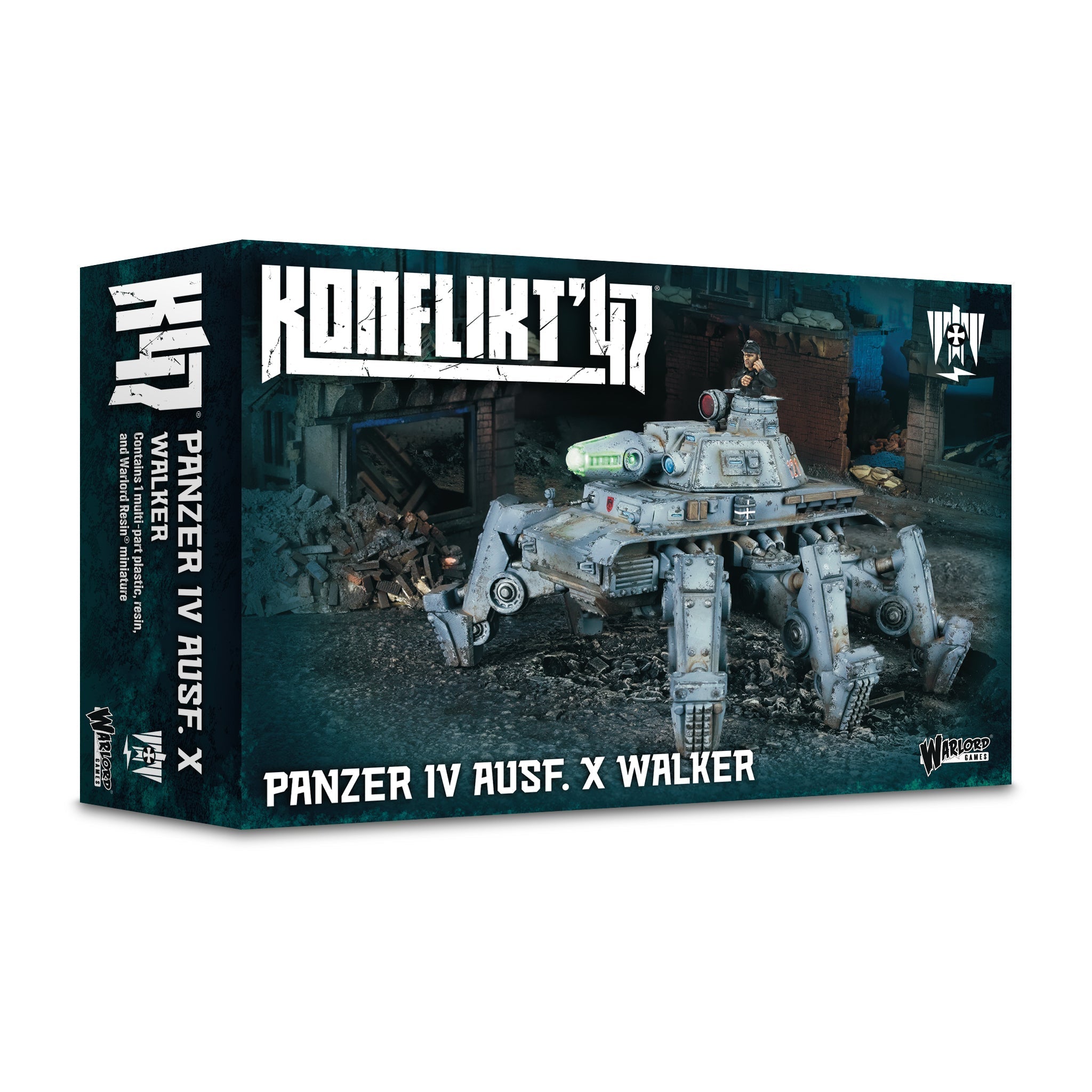 Konflikt '47: Panzer IV Ausf. X
