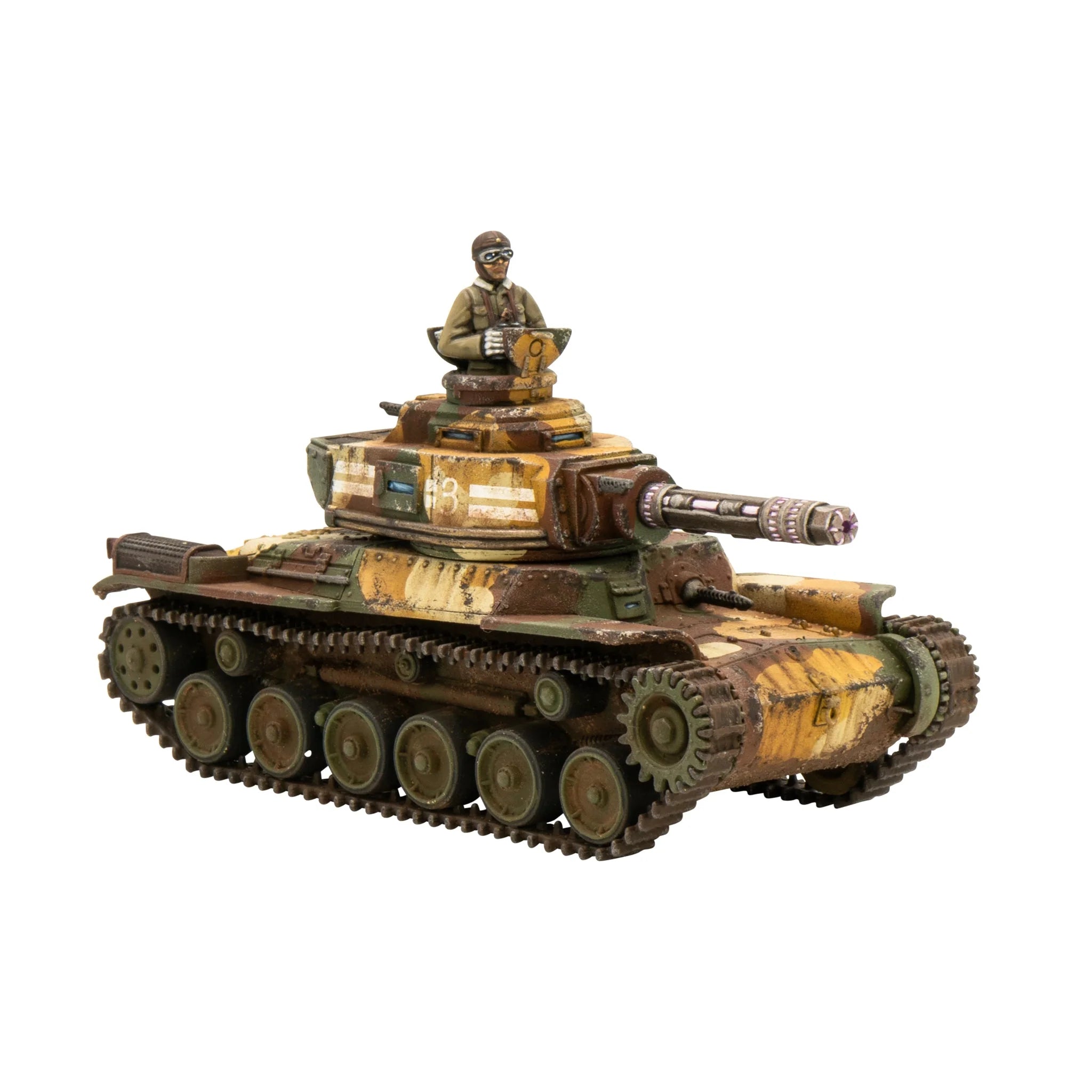 Konflikt '47: Type 97-Kai Shiboru Chi-Ha Light Tank