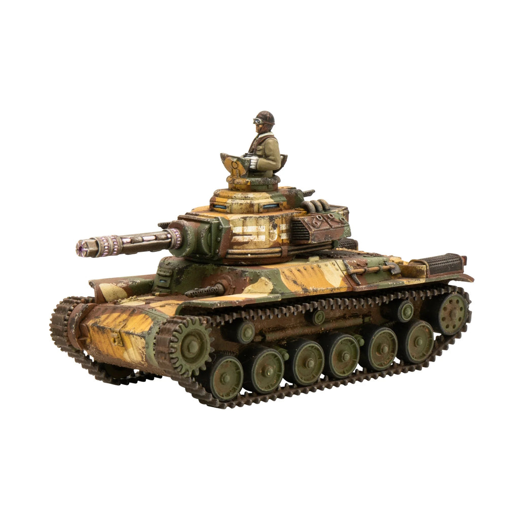 Konflikt '47: Type 97-Kai Shiboru Chi-Ha Light Tank