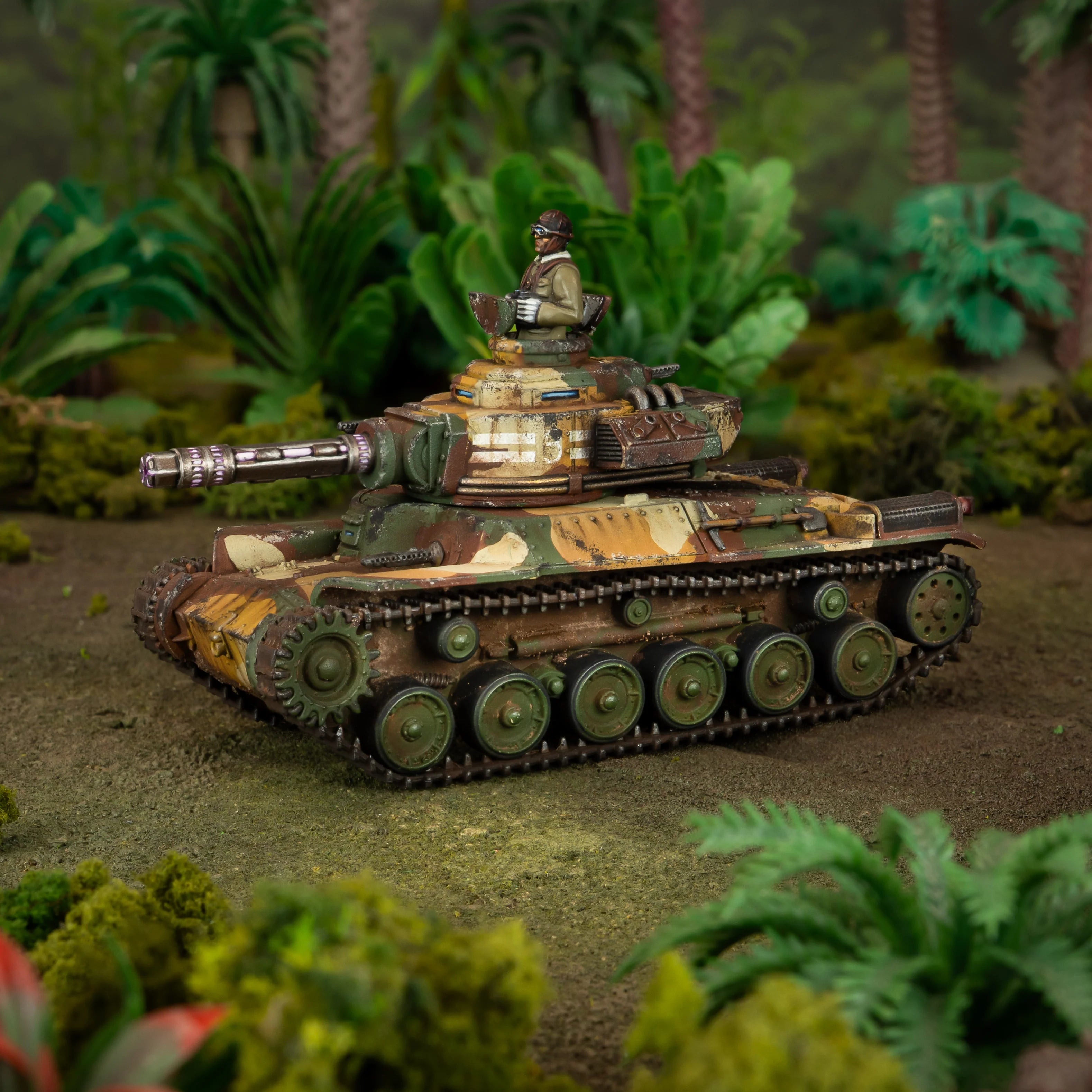 Konflikt '47: Type 97-Kai Shiboru Chi-Ha Light Tank