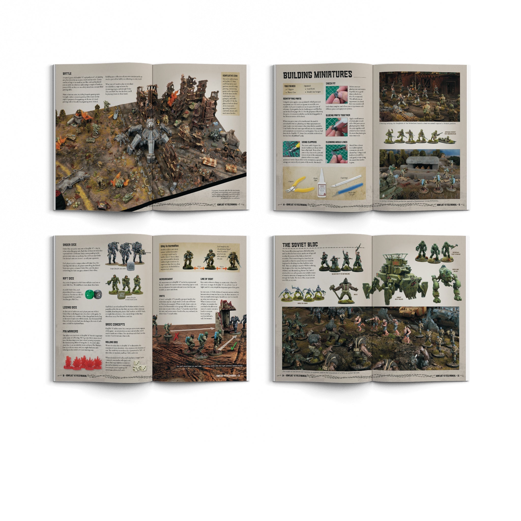 Konflikt '47: Introductory Set