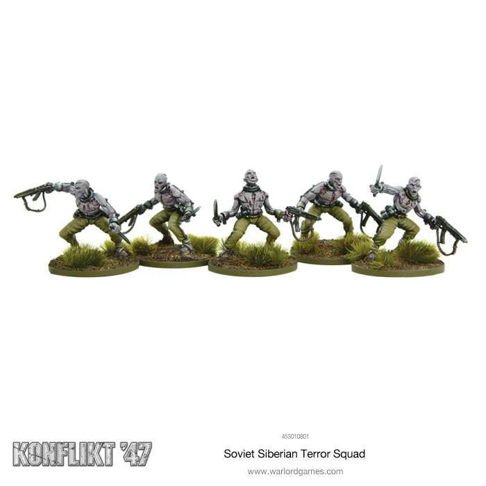 Konflict '47: Soviet Siberian Terror Squad