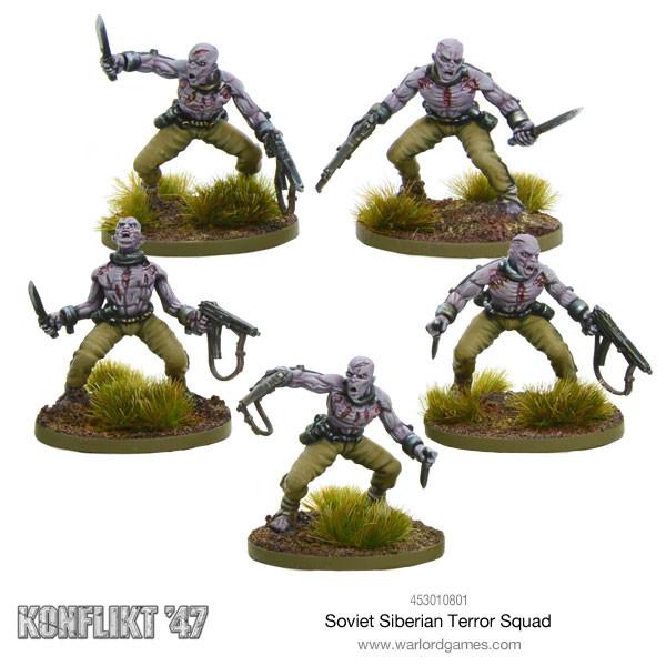 Konflict '47: Soviet Siberian Terror Squad